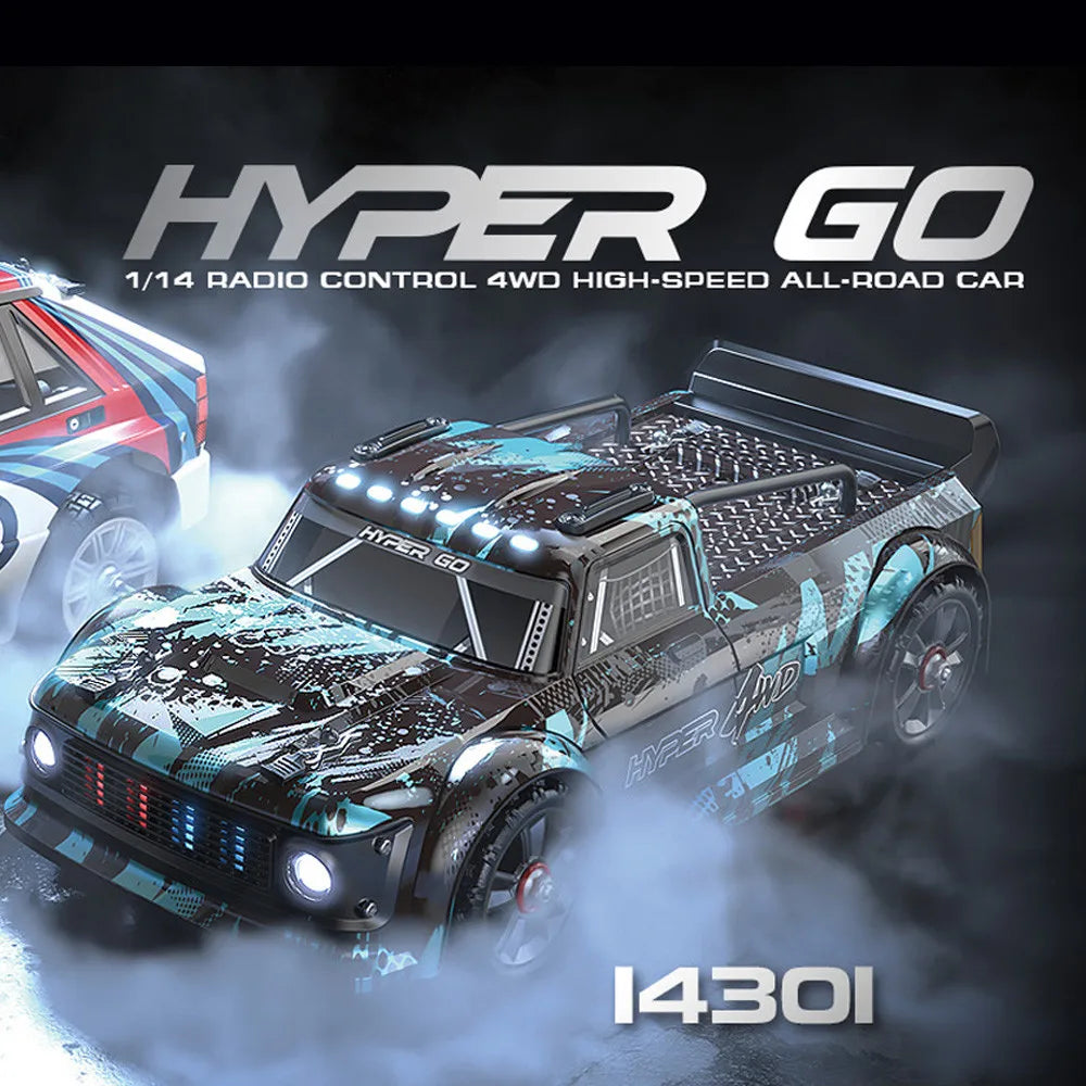 Hyper Go MJX 1/14 RC Ca