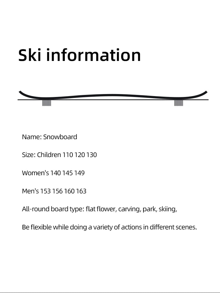 Freestyle Snowboard – Custom Gear