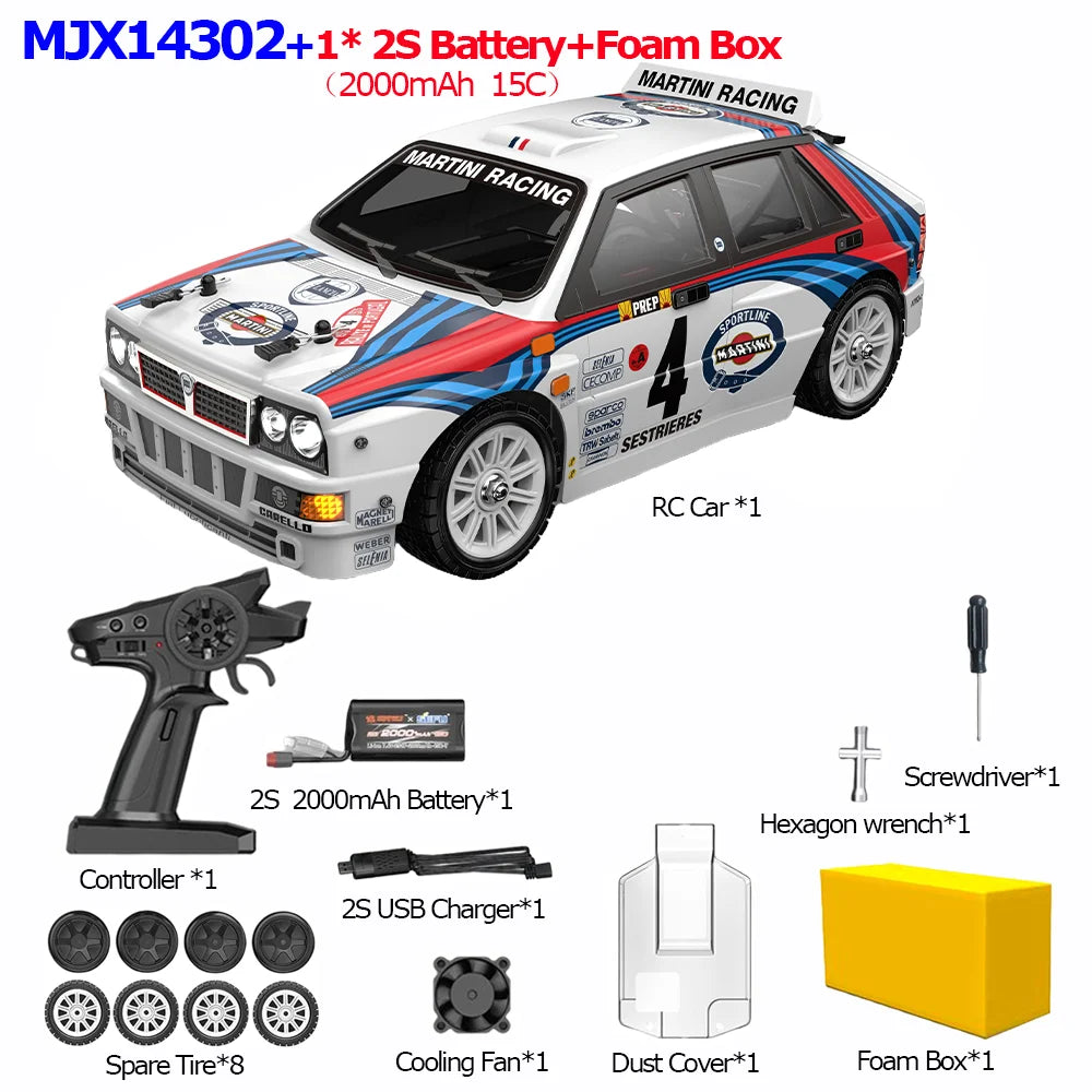 Hyper Go MJX 1/14 RC Ca