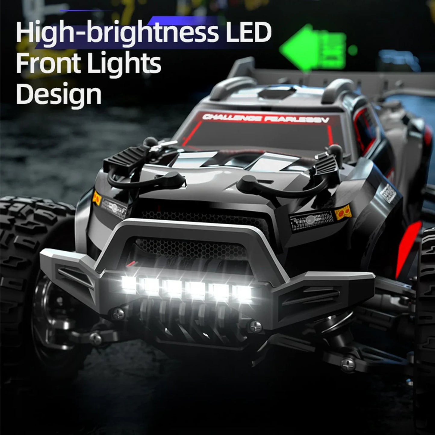 60km/h 4WD Brushless Off-Road