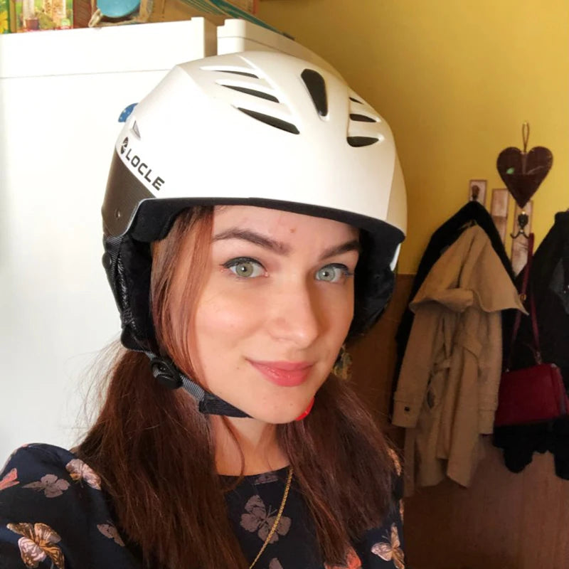 LOCLE Pro Ski Helmet