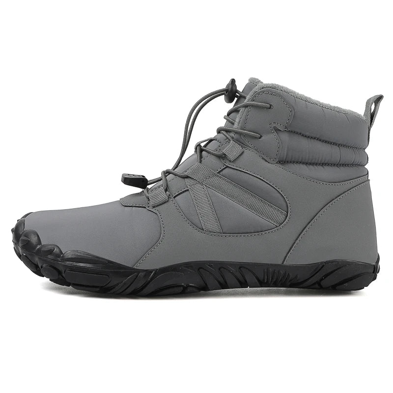 Men’s Ski Snow Boots – Waterproof & High Top