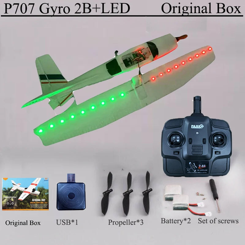 Gyroscope Fixed Wing Cessna