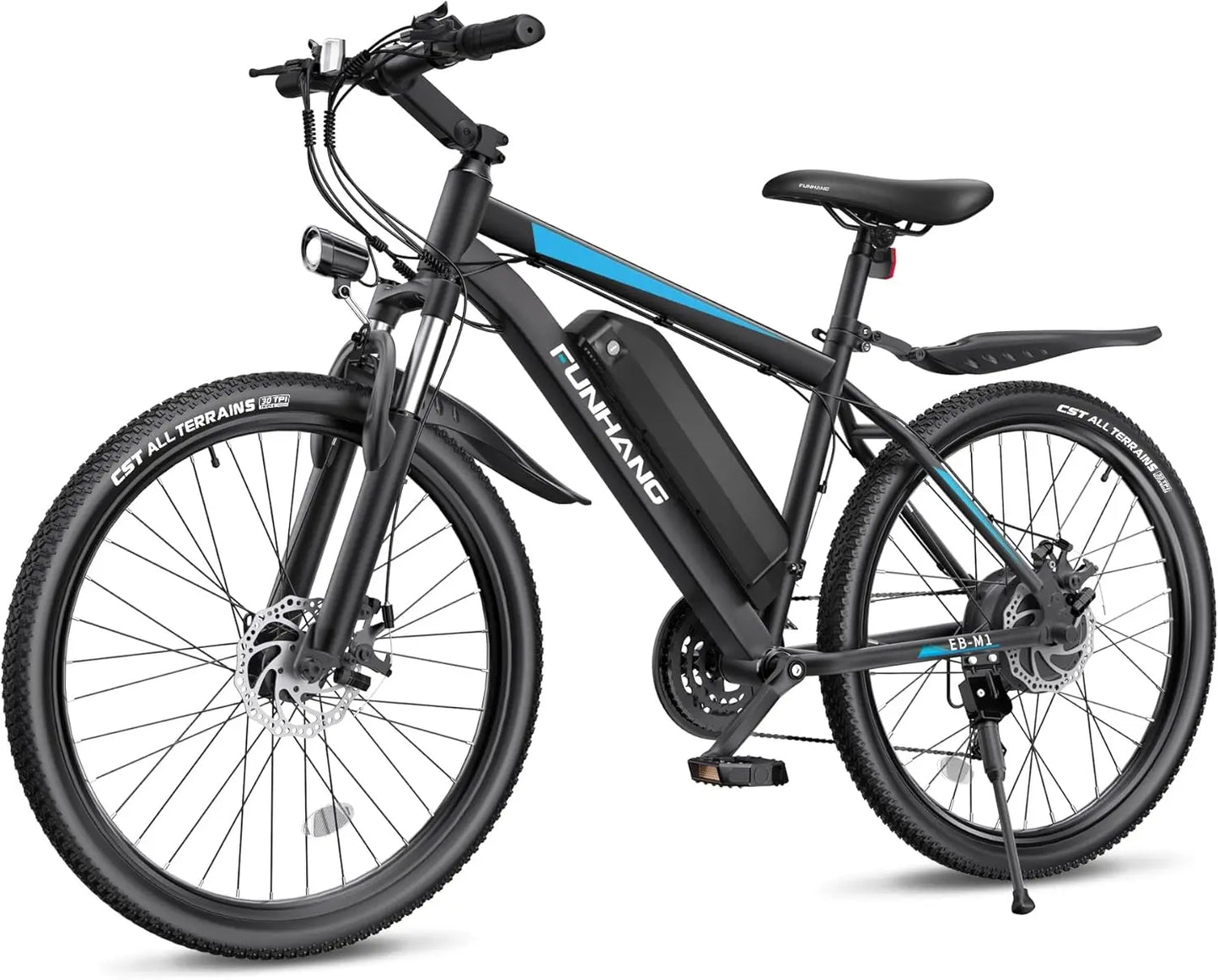 26" 1000W Peak Motor