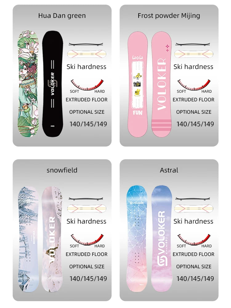 Freestyle Snowboard – Custom Gear