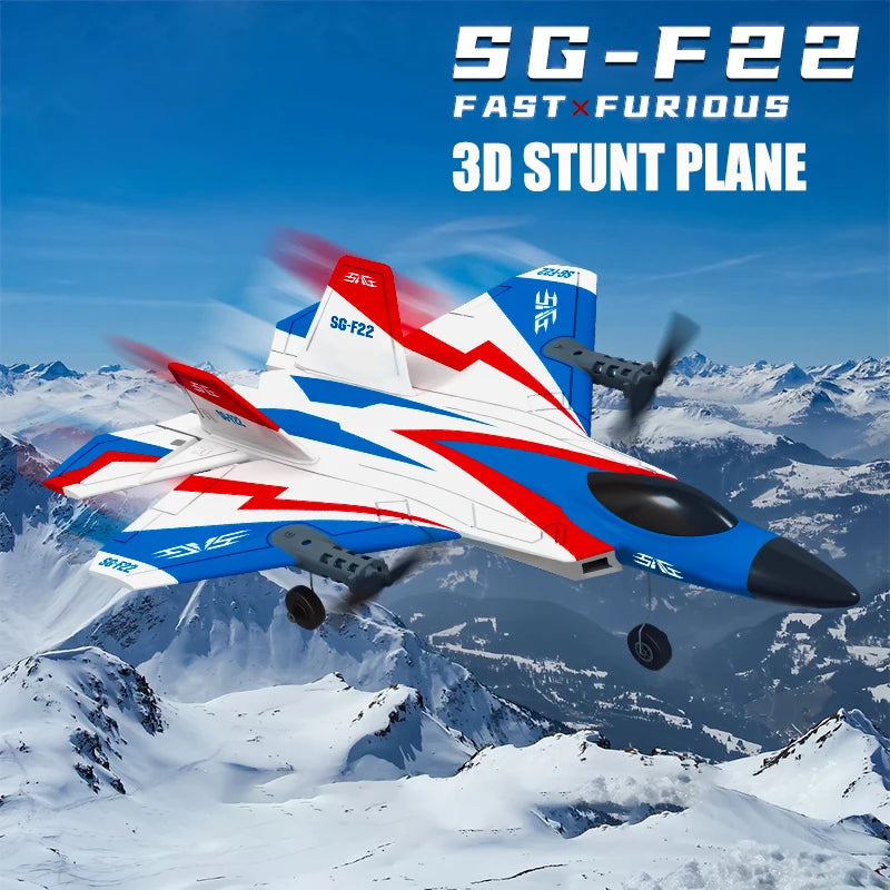 SG F-22 RC Jet