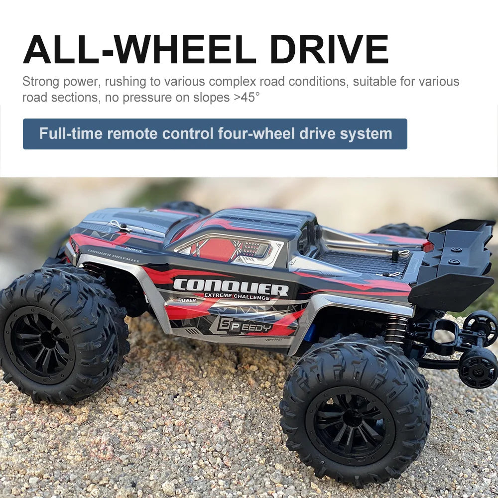 4WD 50km/h Off-road Rc Car