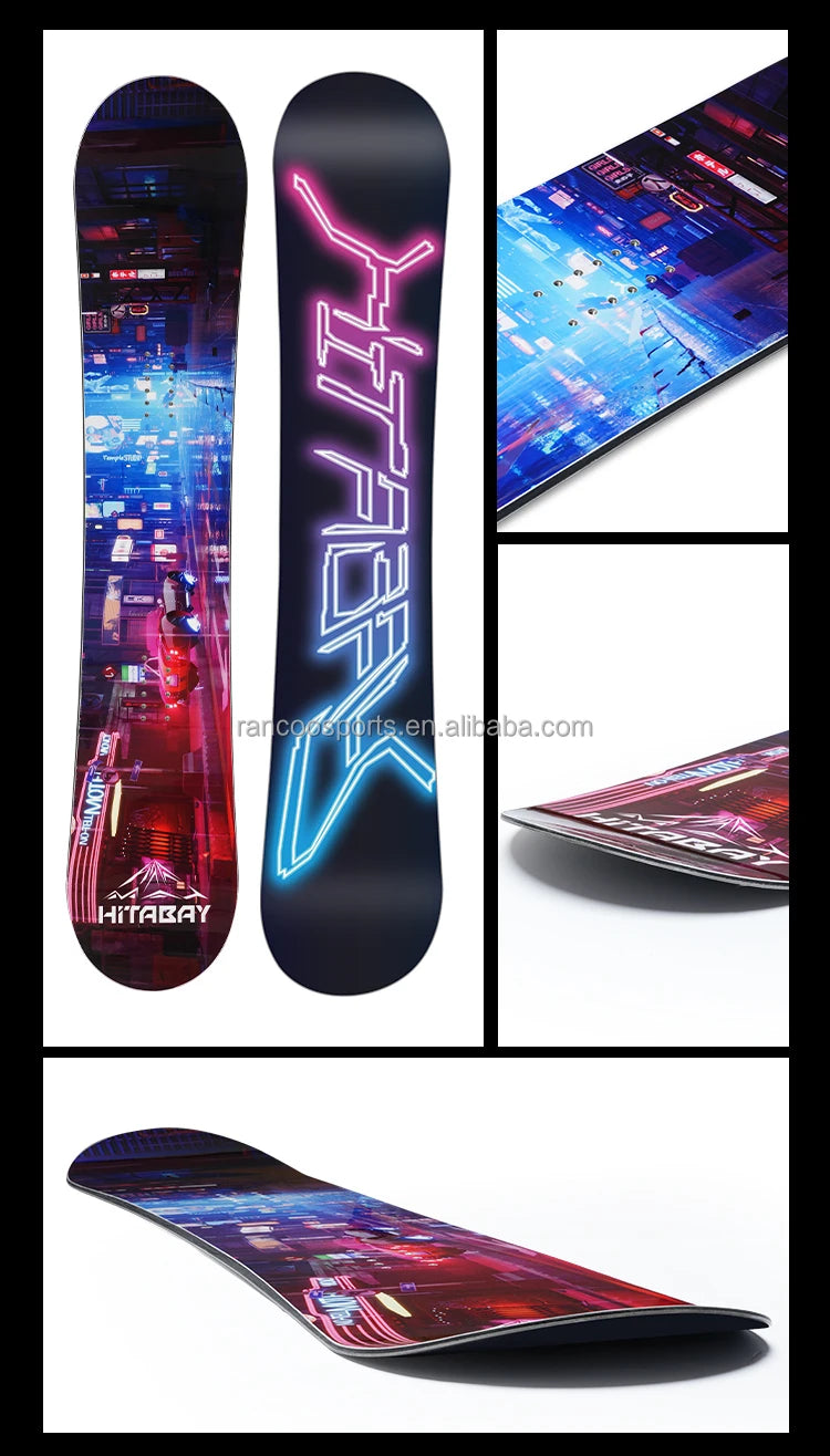 Color Series Snowboard – Adult