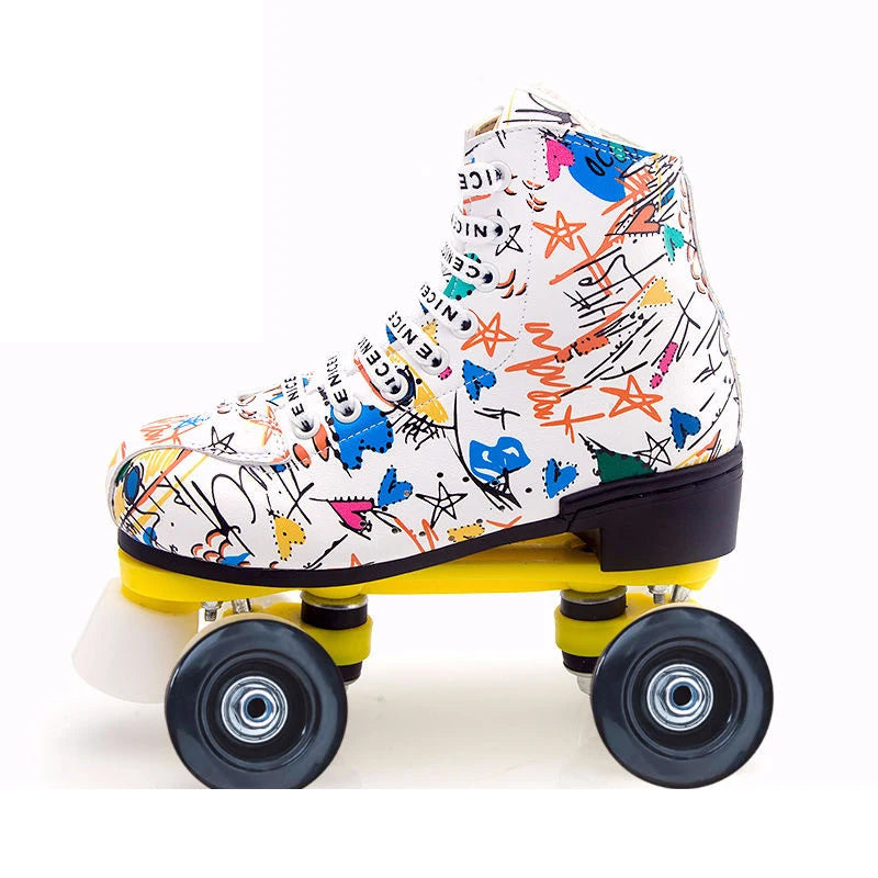 Graffiti Flash Roller Skates