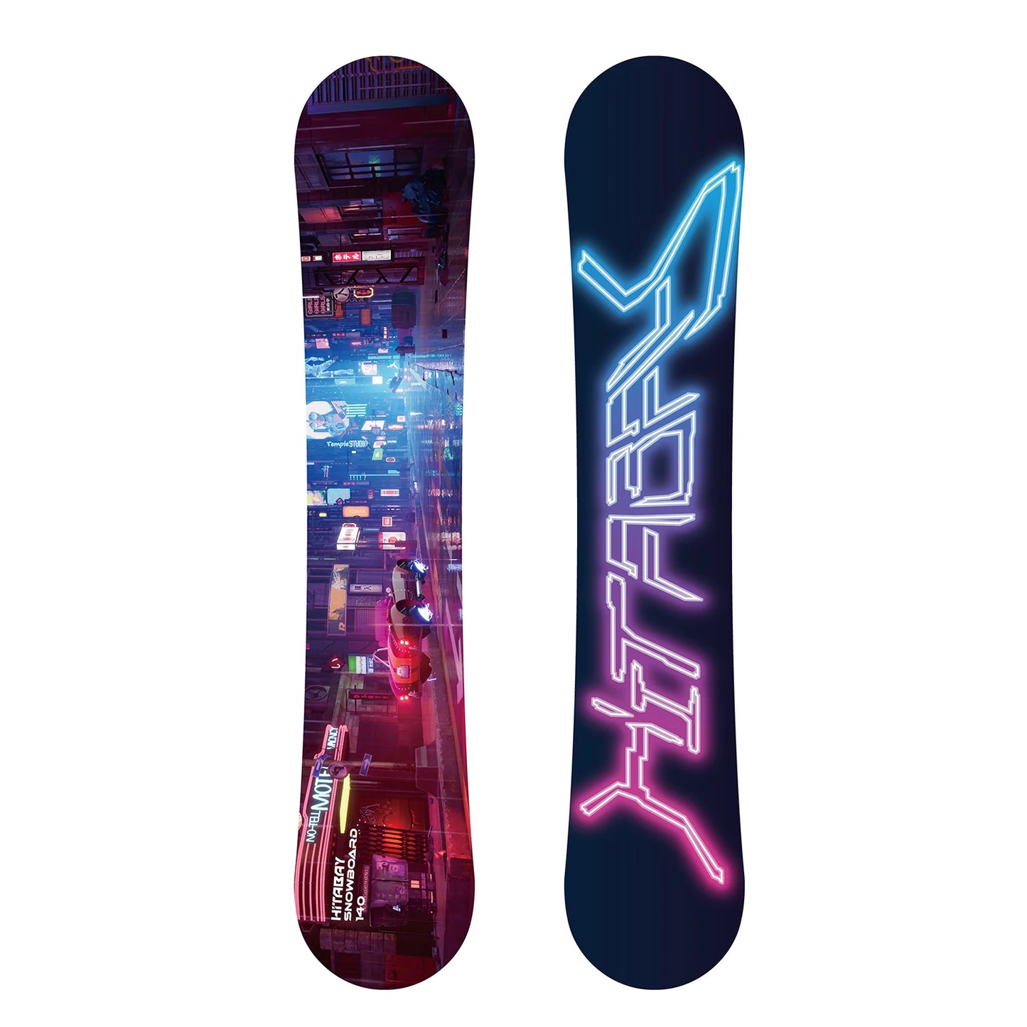 Color Series Snowboard – Adult