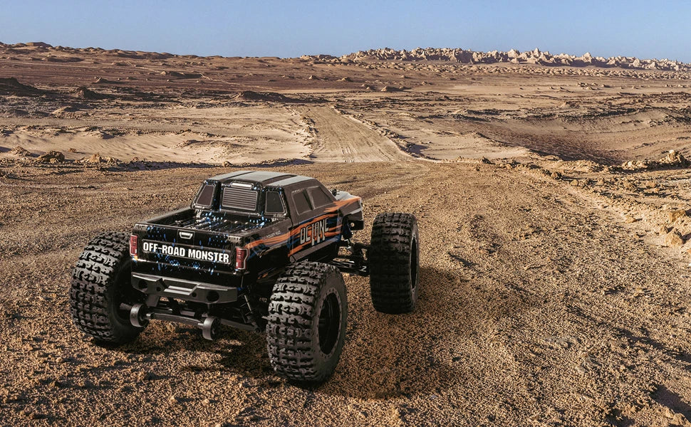 4WD Monster Truck with Electric Power