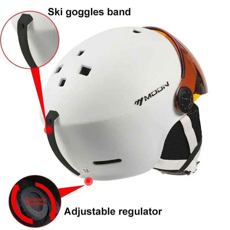 MOON Skateboard Helmet