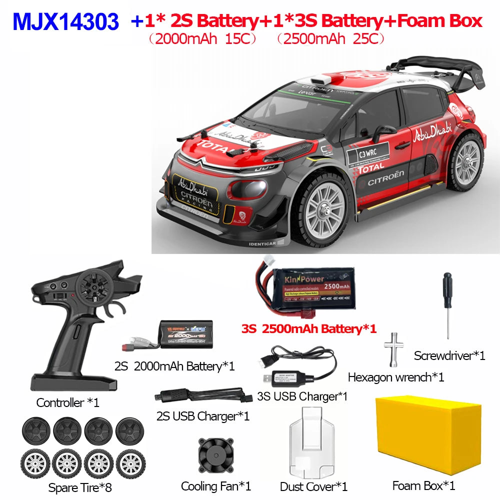 Hyper Go MJX 1/14 RC Ca