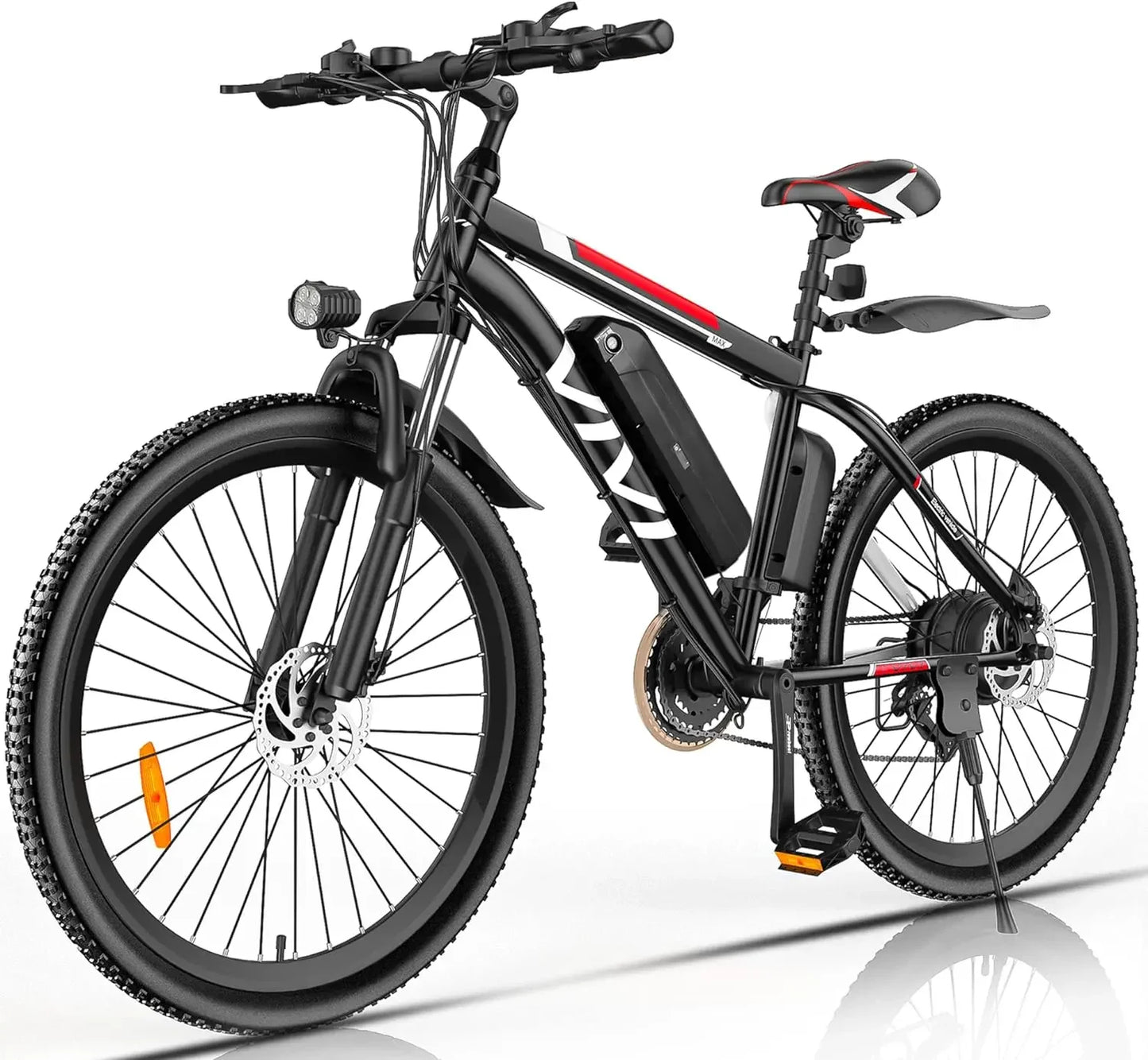 21-Speed Electric Mountain Bike