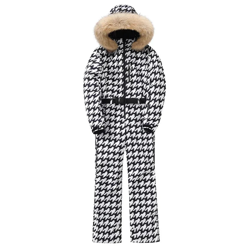 Unisex Snowsuit – One-Piece Ski Wear