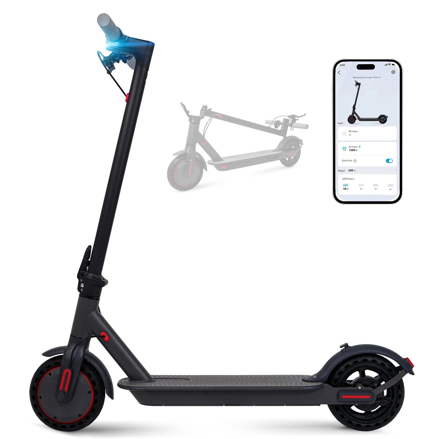 SURPOOTER 350W Foldable Scooter