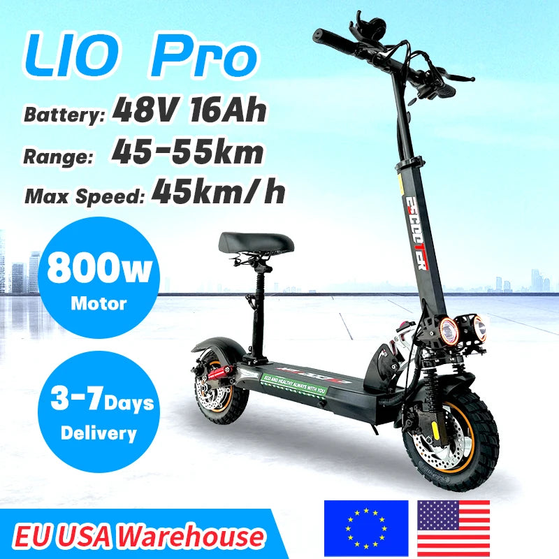 800W 45KM/H Scooter