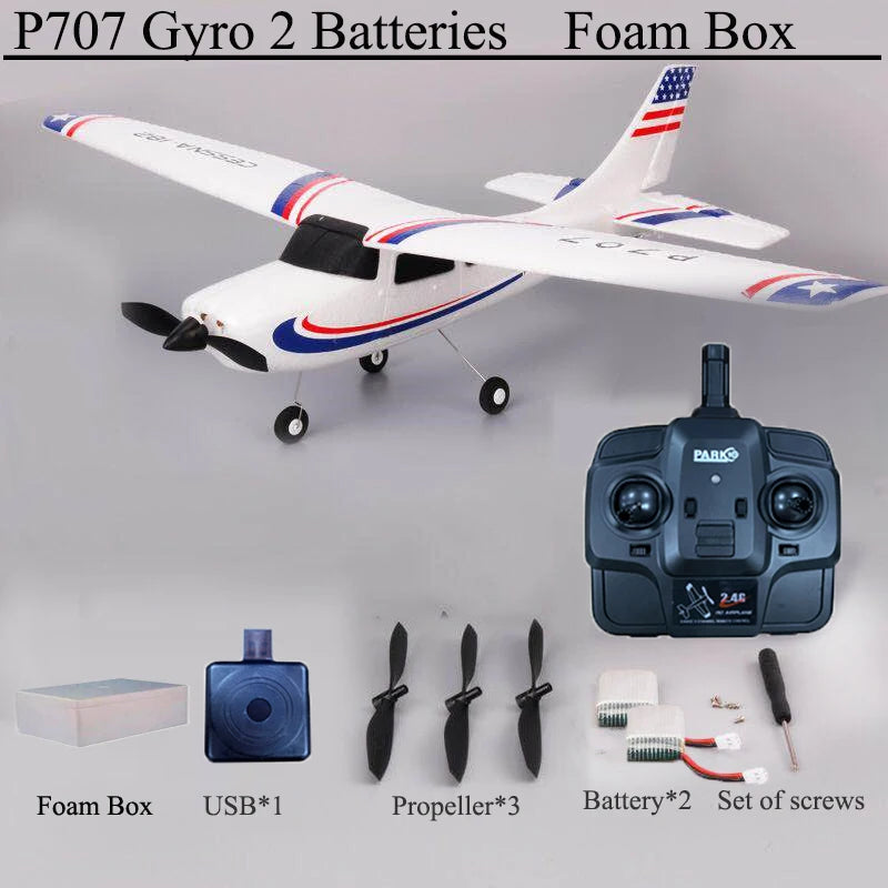 Gyroscope Fixed Wing Cessna