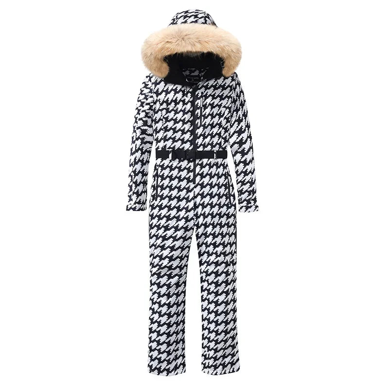 Unisex Snowsuit – One-Piece Ski Wear