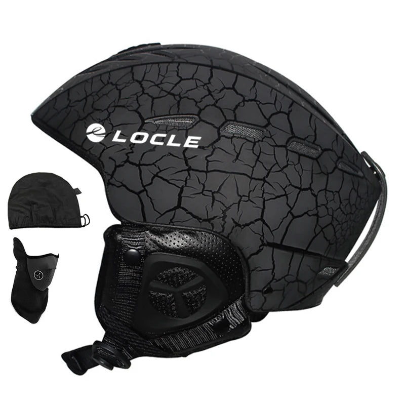 LOCLE Pro Ski Helmet