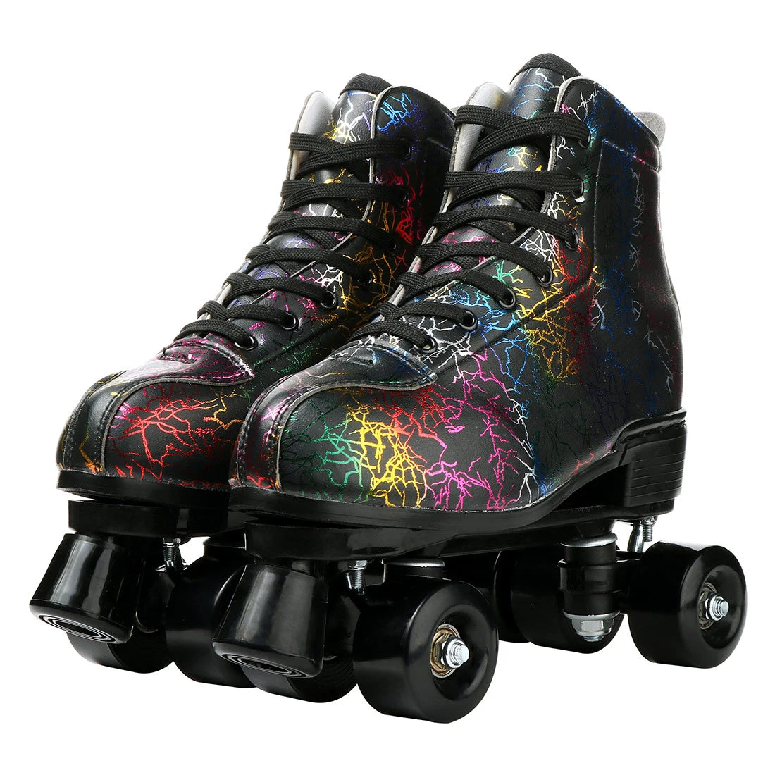 Flashing Quad Roller Skates