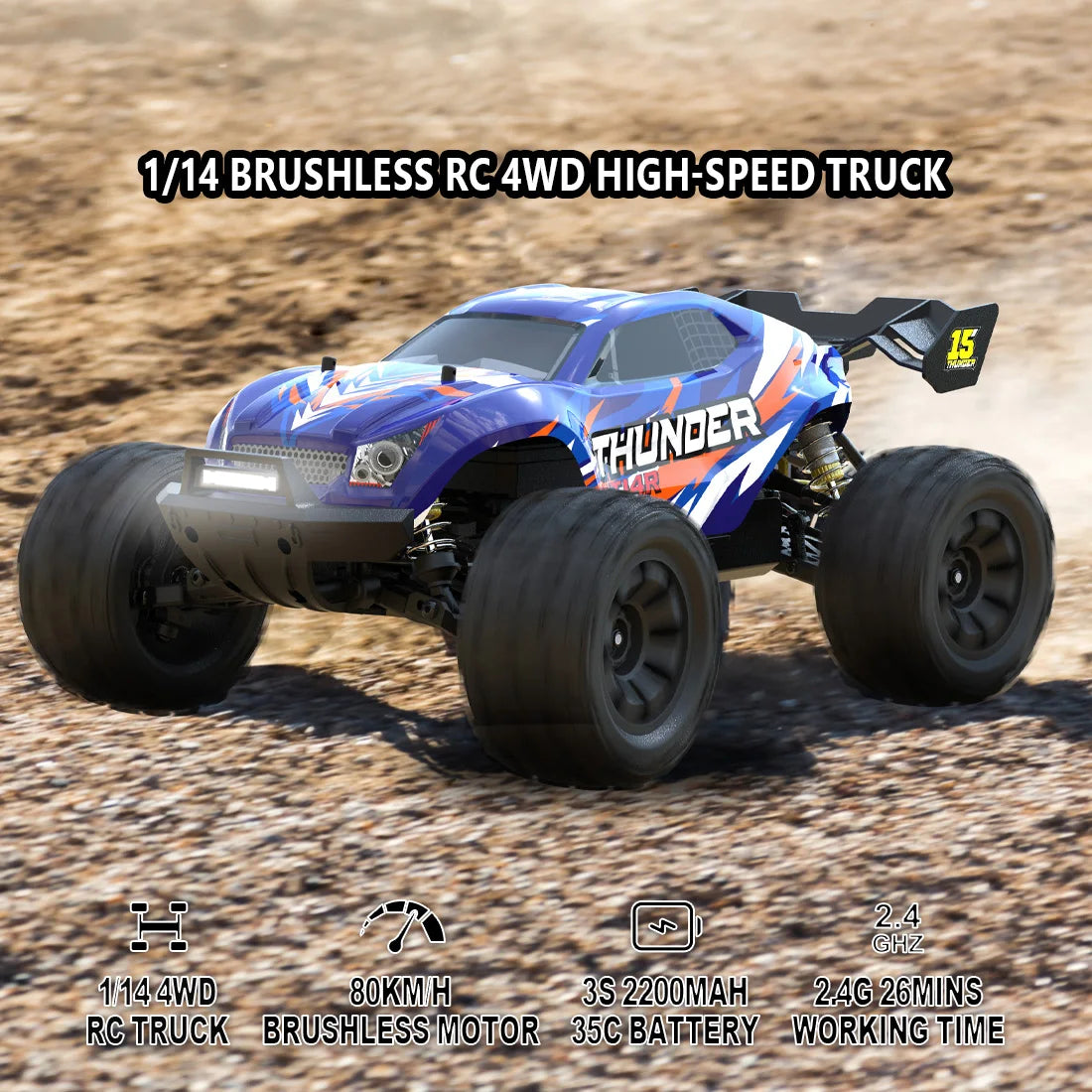 4WD On-Road Drift Vehicle