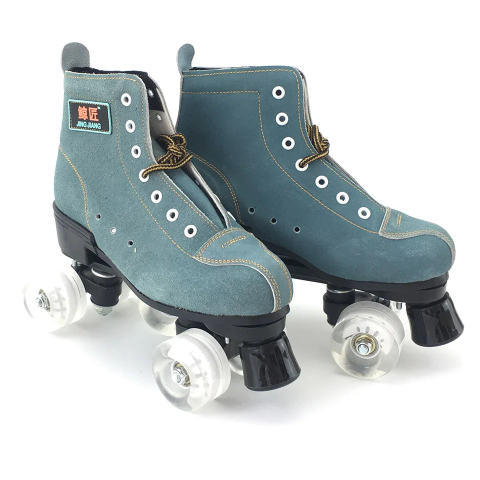 PU Leather Roller Skates