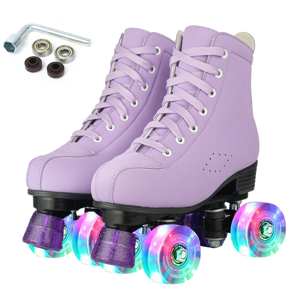 Quality Artificial Leather Roller Skates