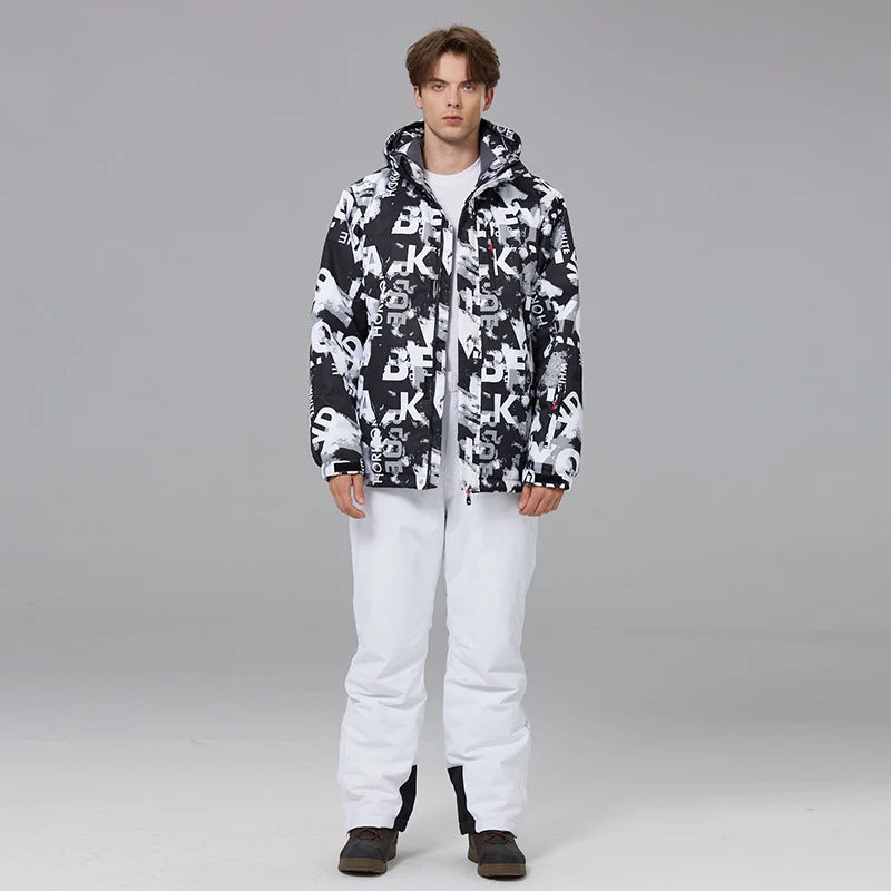Men’s Ski Set – Jacket & Bib Pants