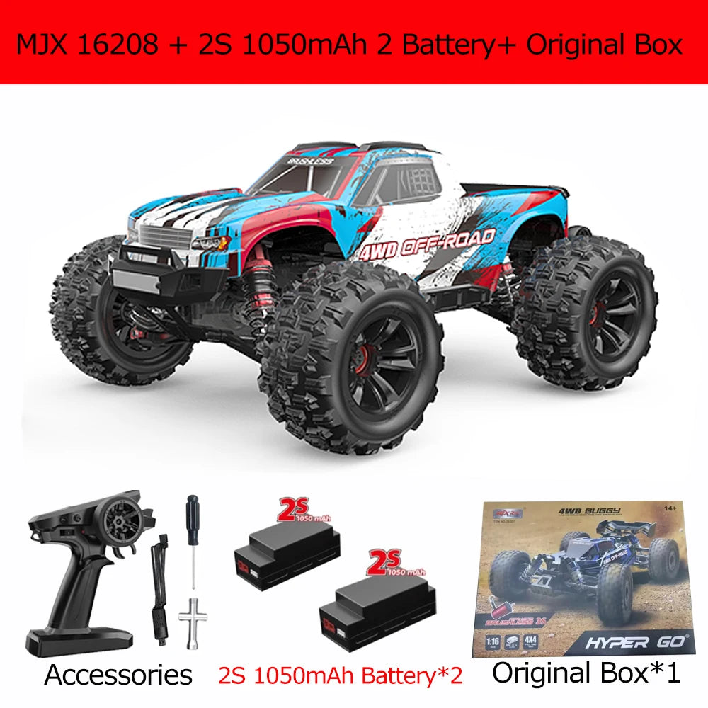 HYPER GO 1/16 RC Car 70KM/H