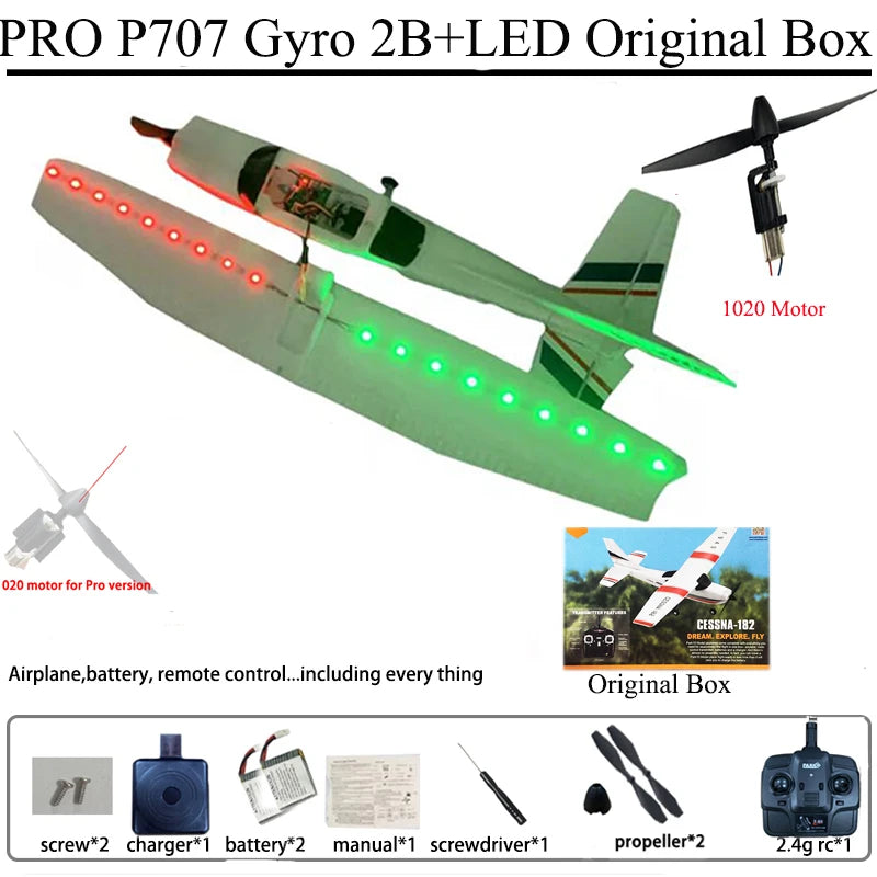 Gyroscope Fixed Wing Cessna