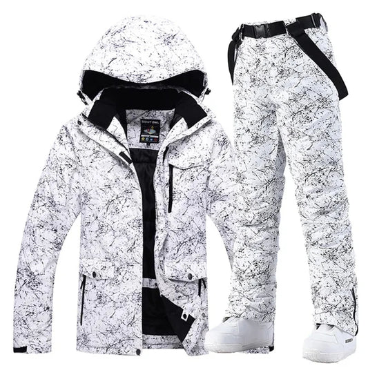 Unisex Snow Suit Set – Jacket & Pants
