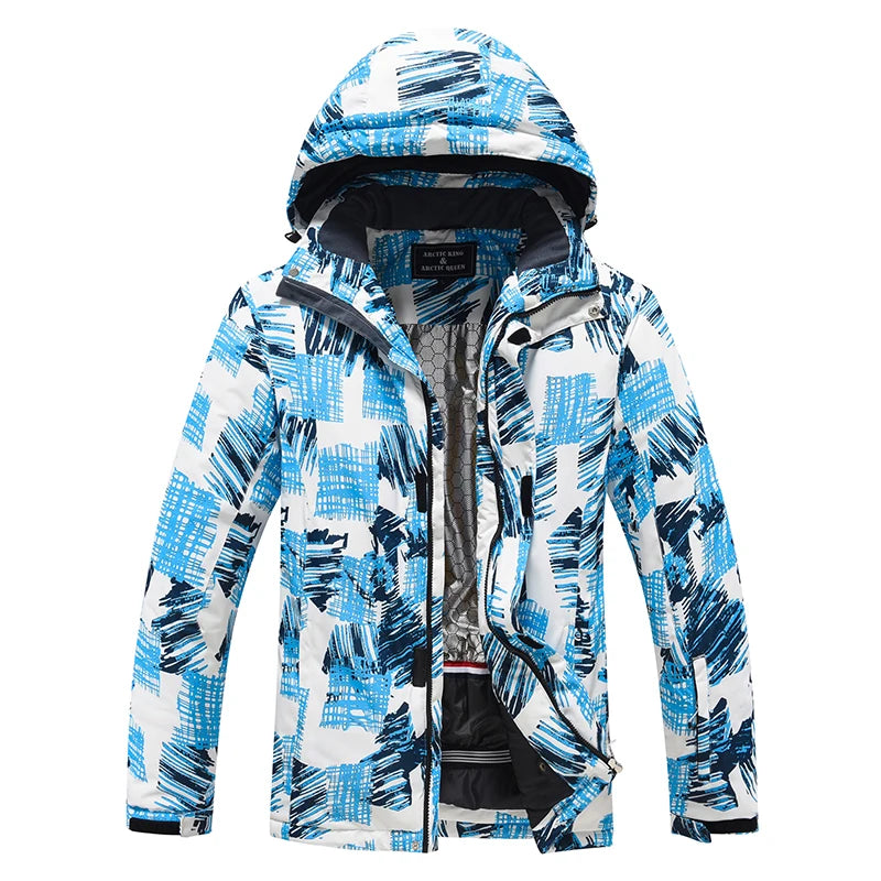 Men’s Ski Set – Jacket & Bib Pants