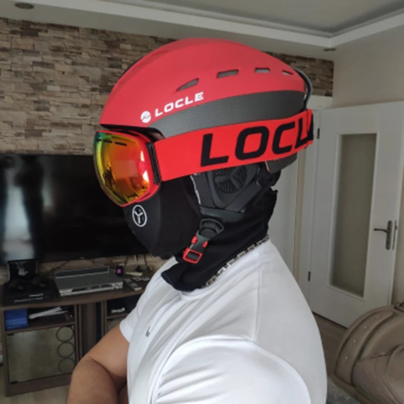 LOCLE Pro Ski Helmet