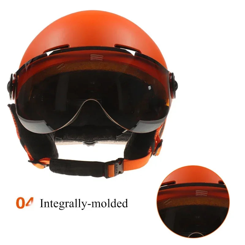 MOON Skateboard Helmet