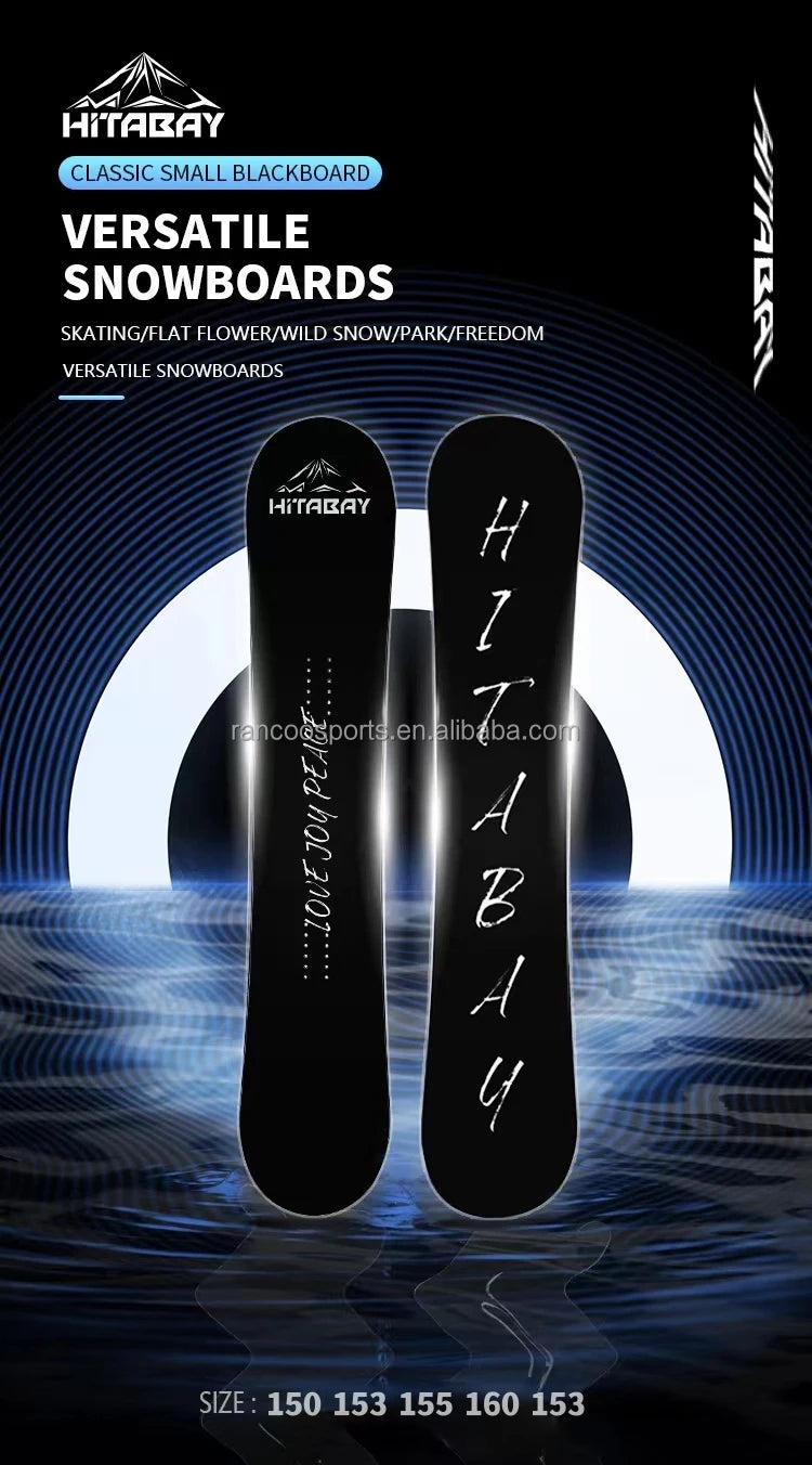 Custom All-Purpose Snowboard – High Quality