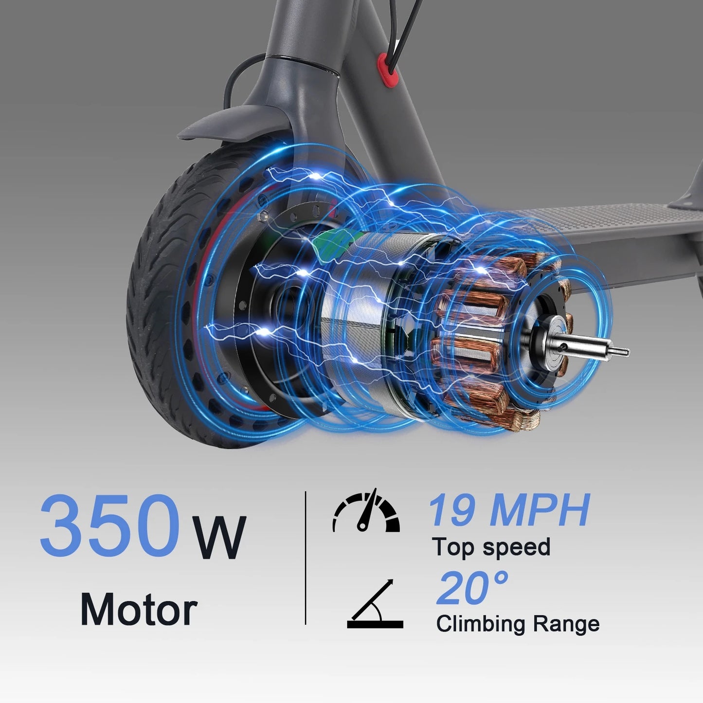 SURPOOTER 350W Foldable Scooter