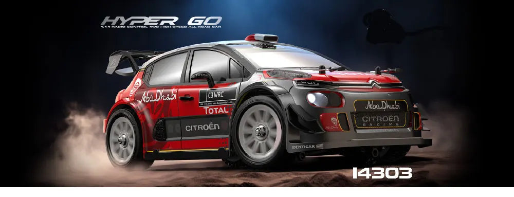 Hyper Go MJX 1/14 RC Ca