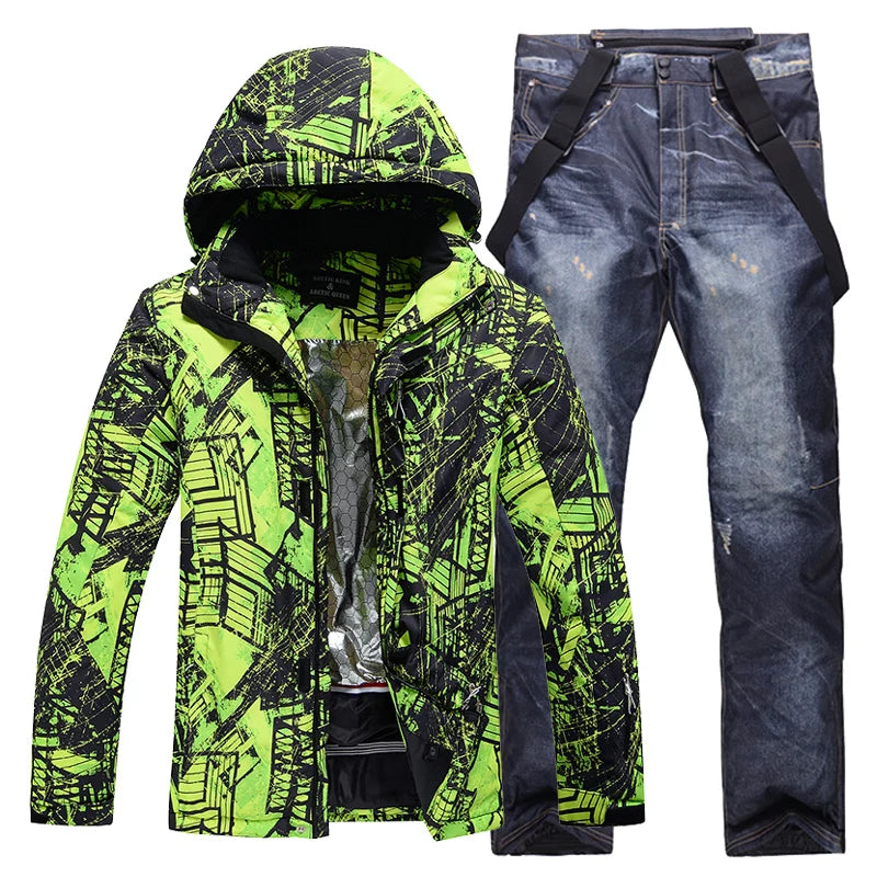 Men & Women Ski Set – Jacket & Pants