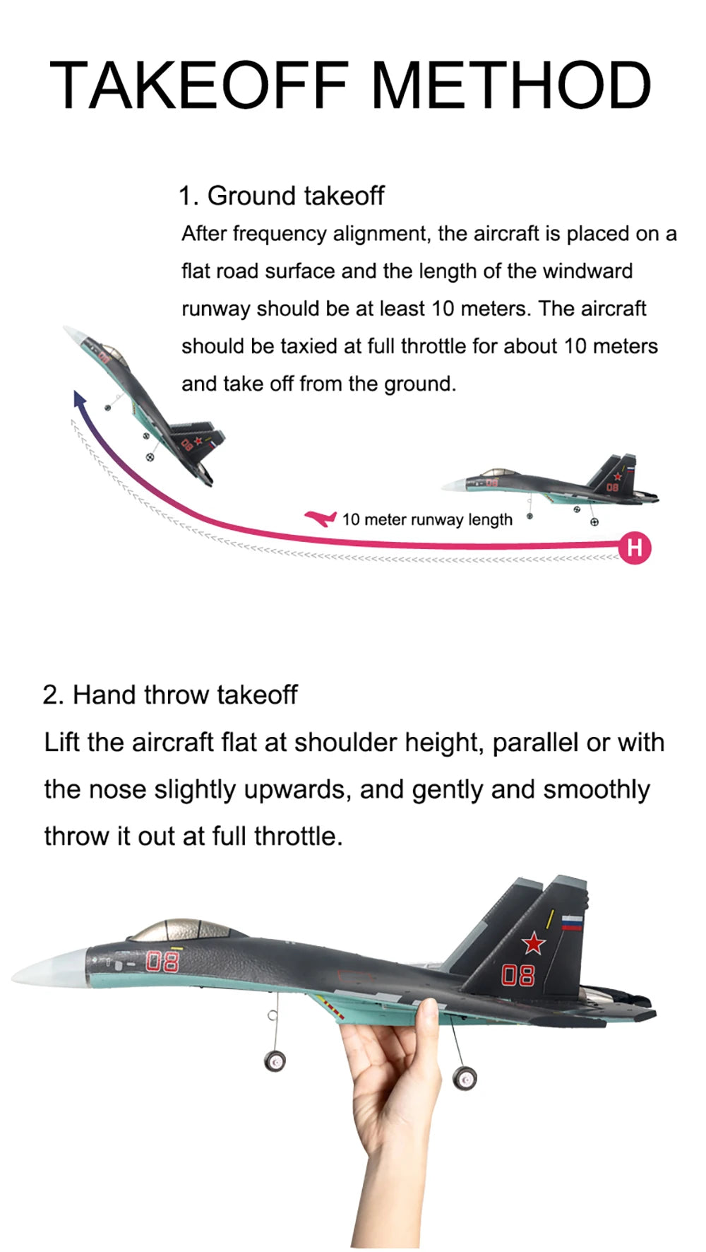 6-Axis Gyro RC Plane