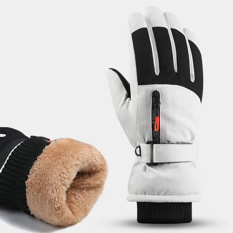 Waterproof Ski Mittens – Thickened & Touchscreen