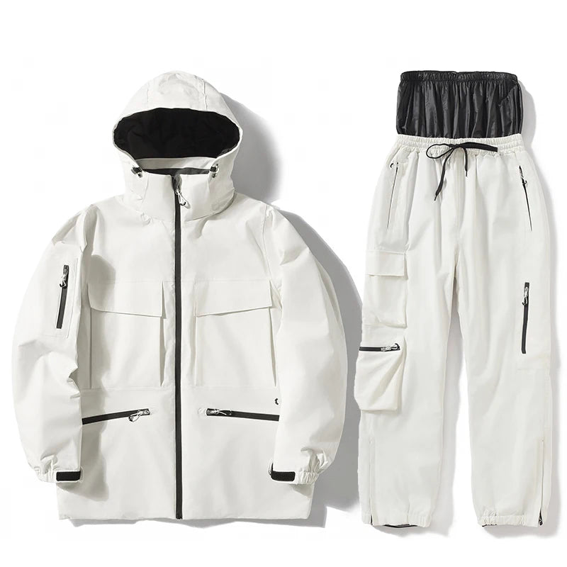 Men’s Ski Jacket Set – Waterproof & Windproof