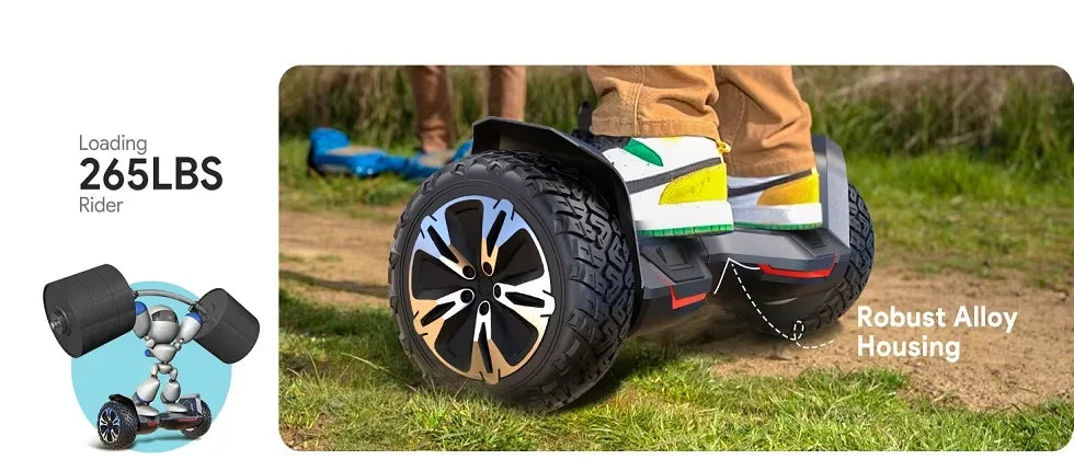 Gyroor Warrior 8.5 inch
