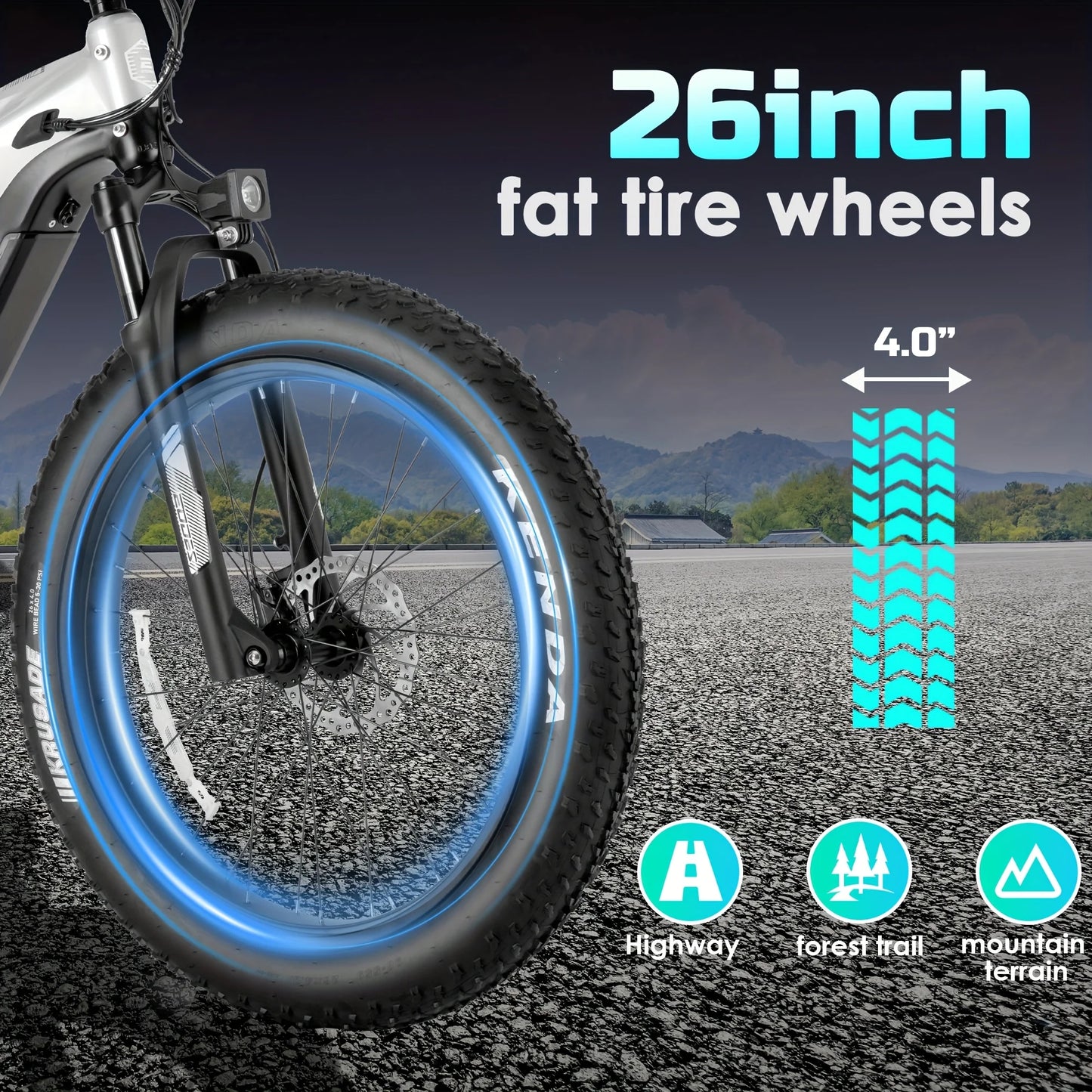 52V750W Motor 17AH High Quality Electric Bike