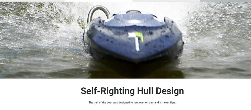 2.4G 4CH RC Boat