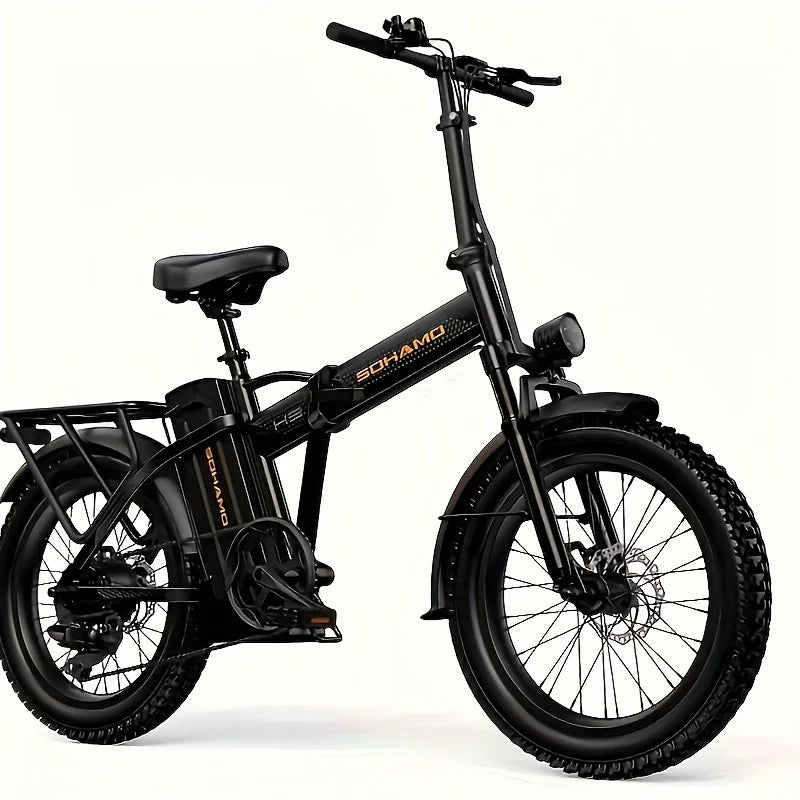 Removable Battery Folding Electric Bike