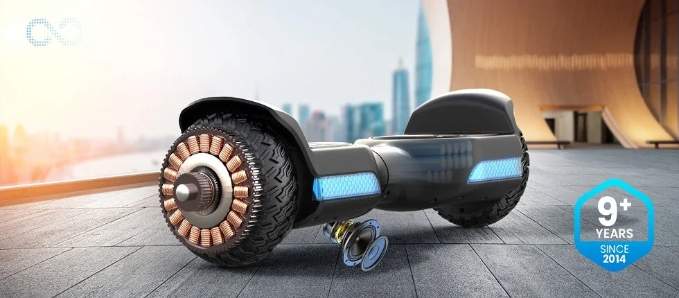 All Terrain Hoverboard