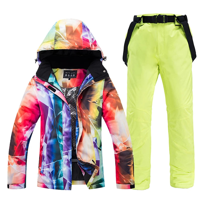 Women's Snowboard Suit – Windproof & Warm
