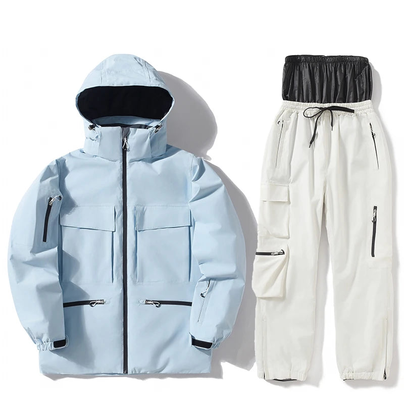 Men’s Ski Jacket Set – Waterproof & Windproof