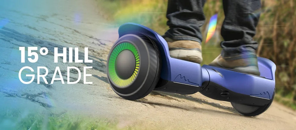 All Terrain Hoverboard
